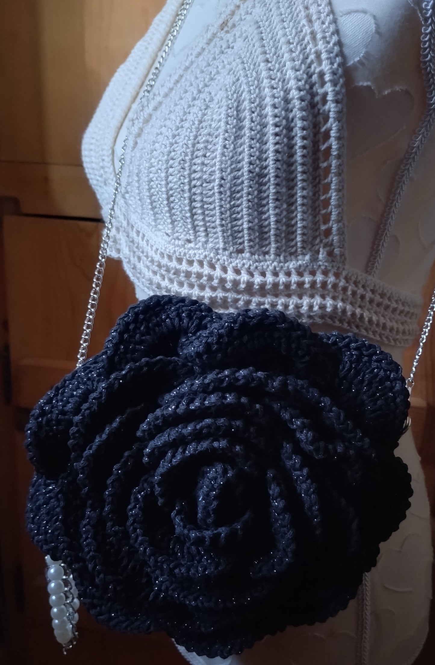 Sac "Roses & Éclat" – Élégance et Originalité