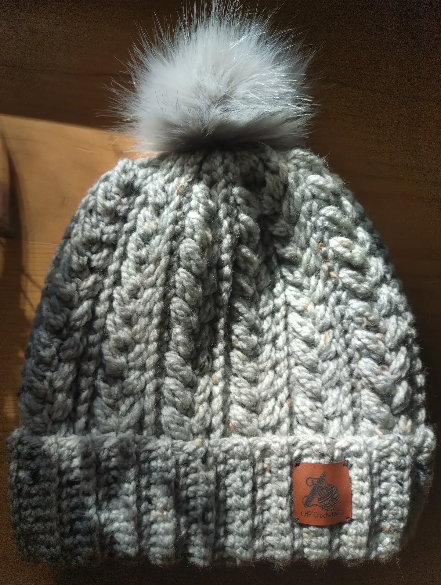 Bonnet Mixte Épi de Blé – Douceur & Style Intemporel