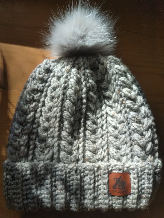 Bonnet Mixte Épi de Blé – Douceur & Style Intemporel