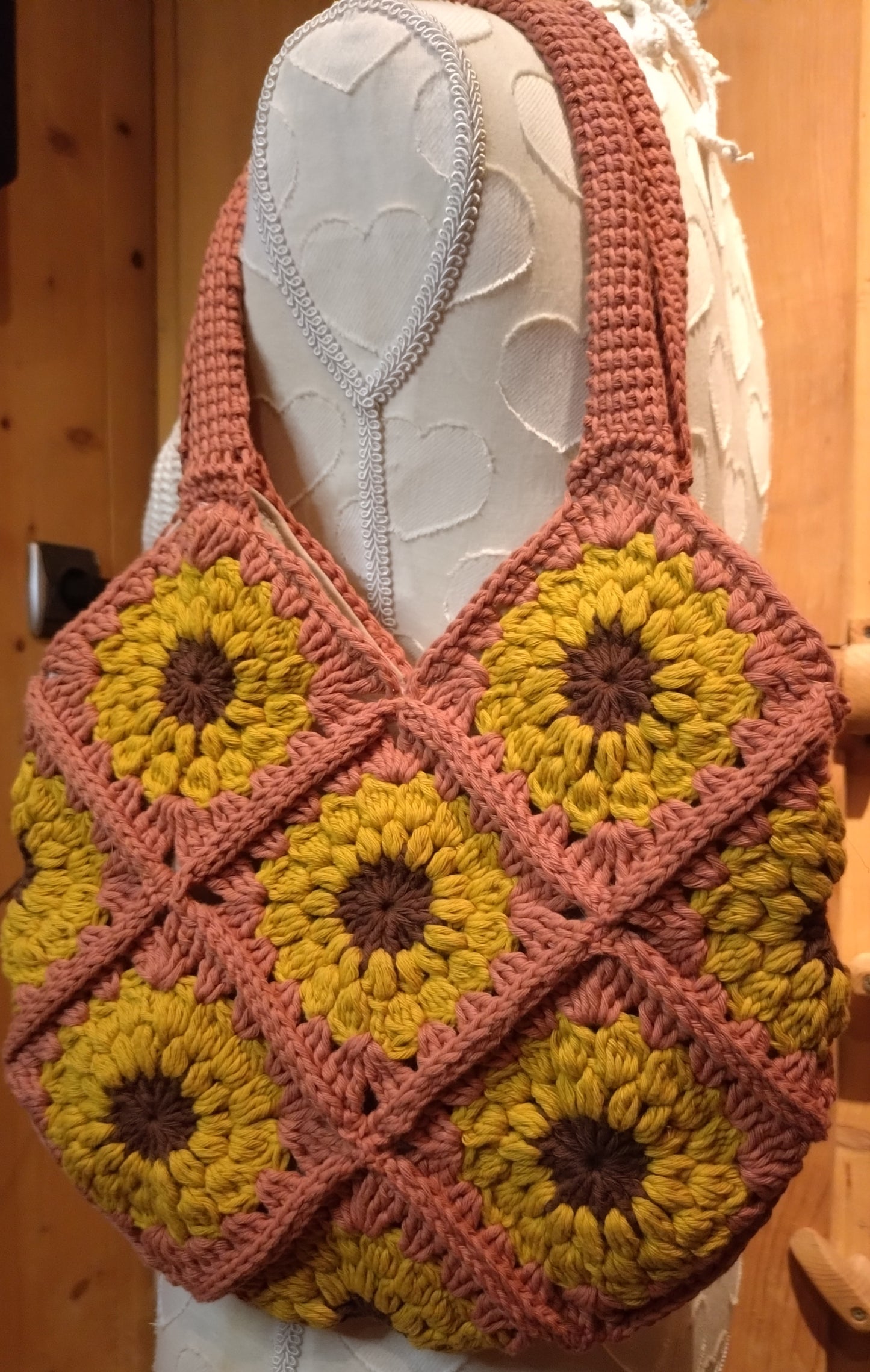 Sac granny tournesol