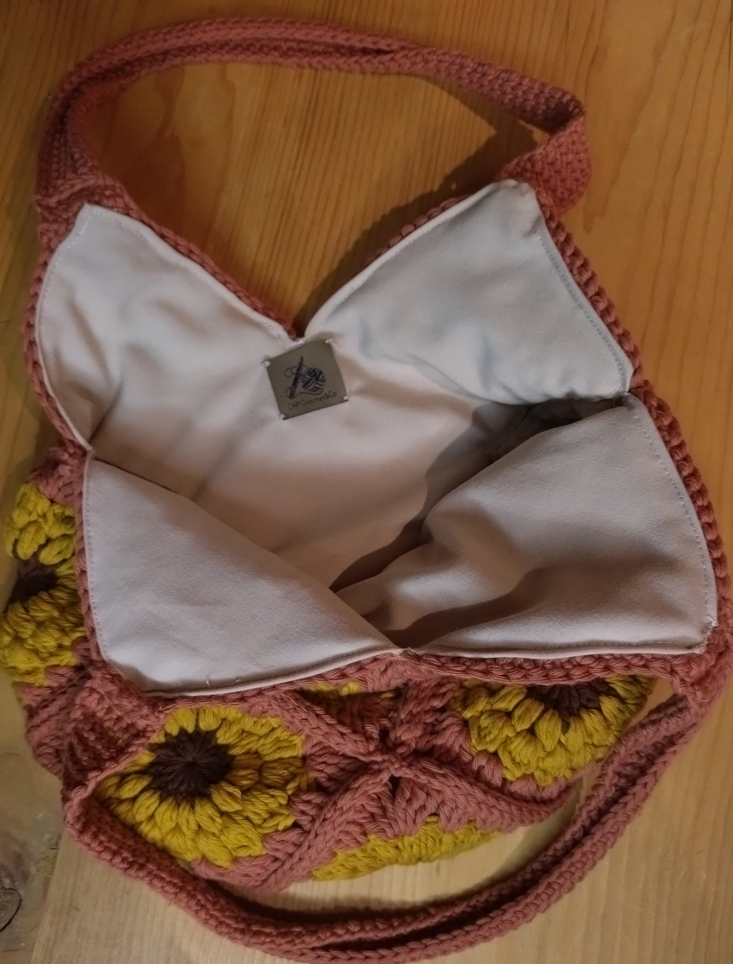 Sac granny tournesol