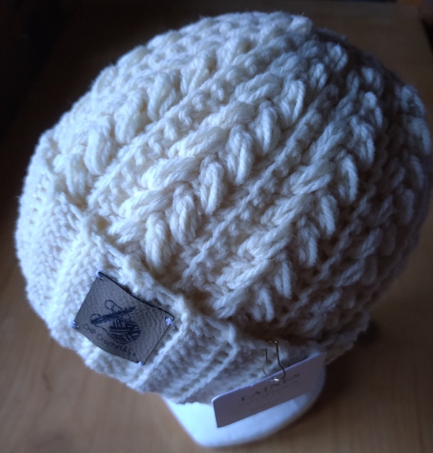 Bonnet en Laine Française – Douceur Artisanale pour l’Hiver