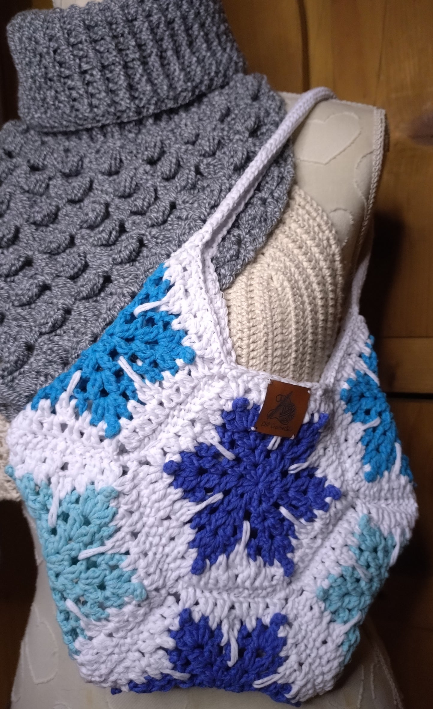 Petit sac flocon coton