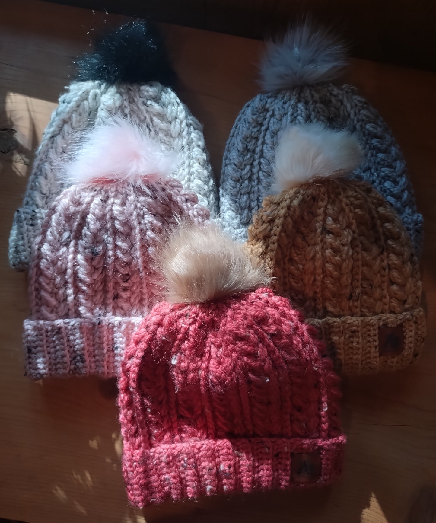 Bonnet mixte " épi de blé"