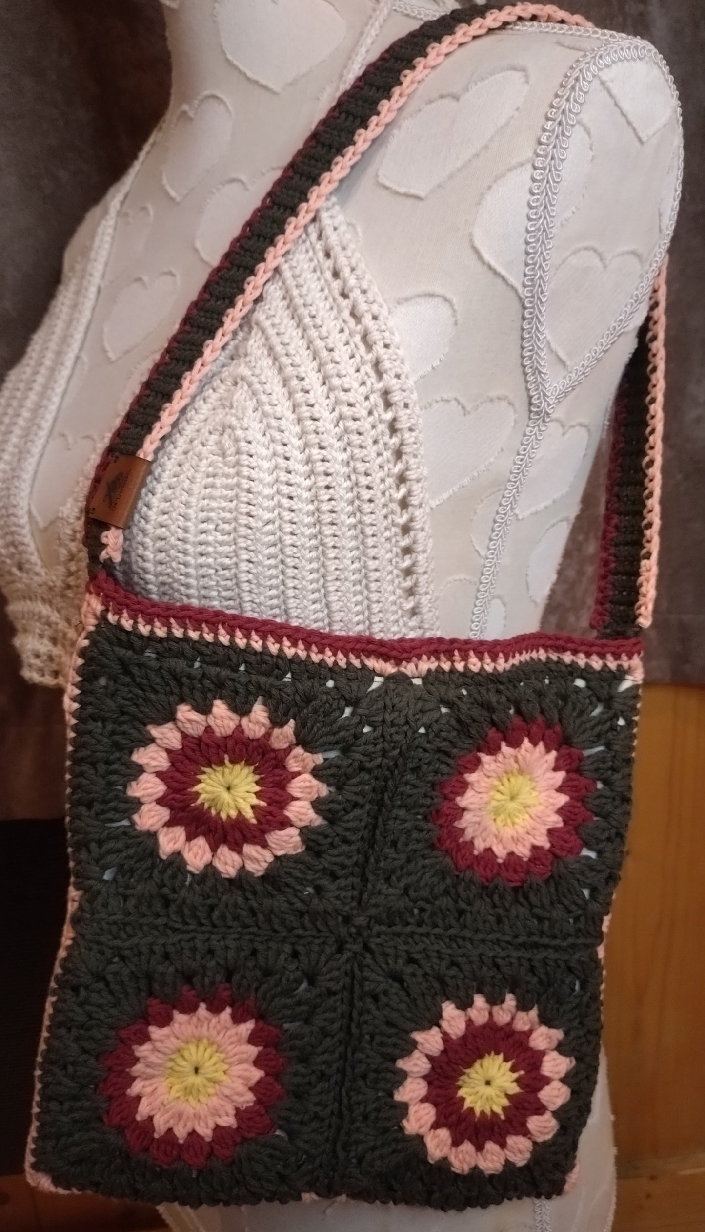 Sac Tote Bag "Fleurs Sauvages"