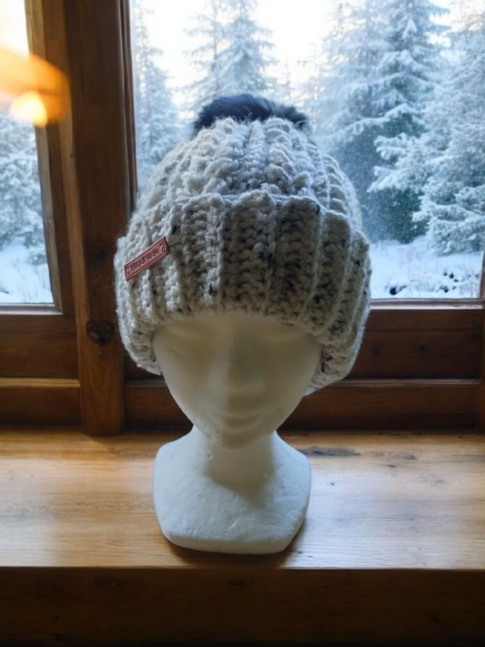 Bonnet mixte " épi de blé"