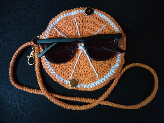 Porte lunettes fruits