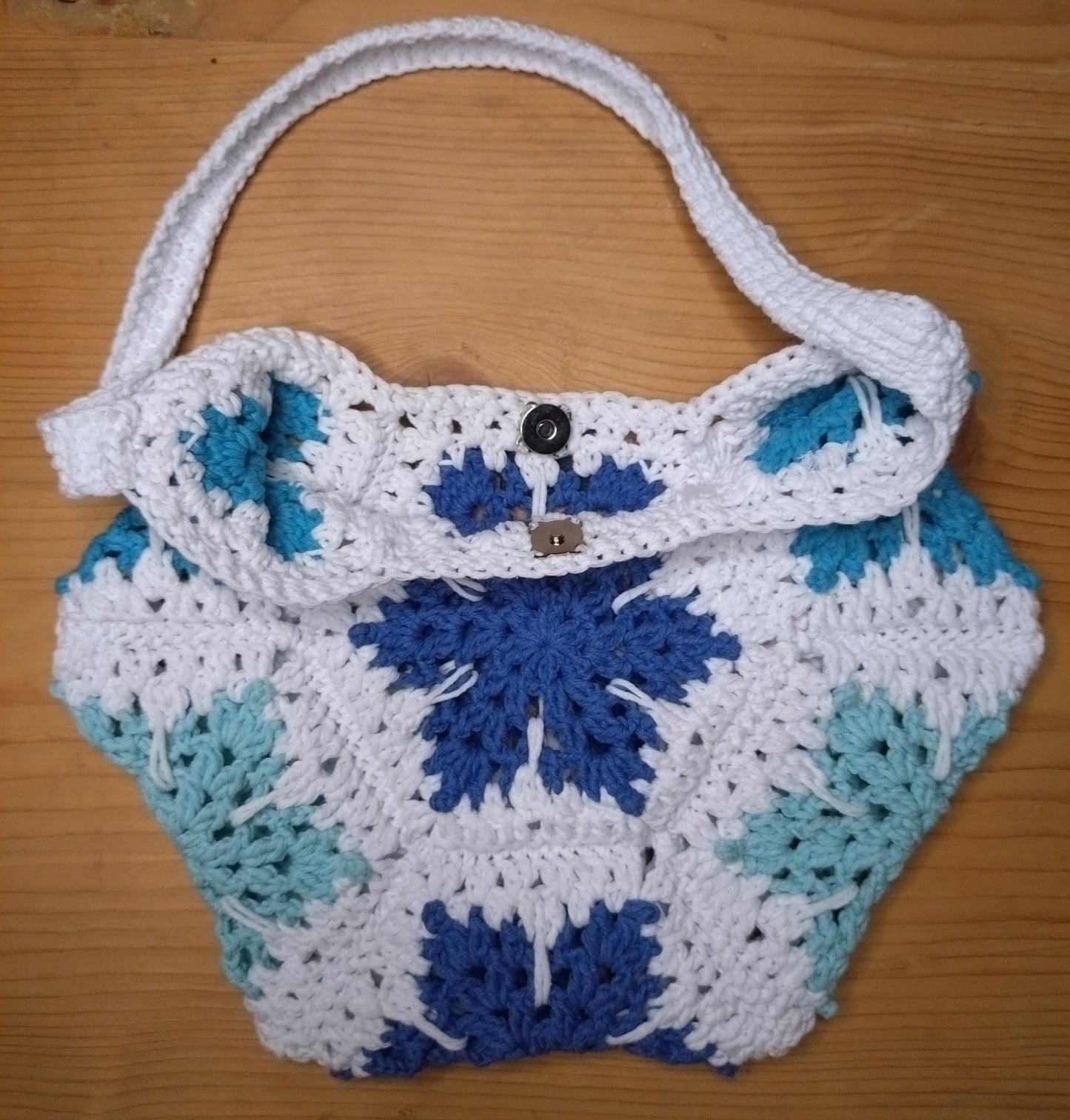 Petit sac flocon coton